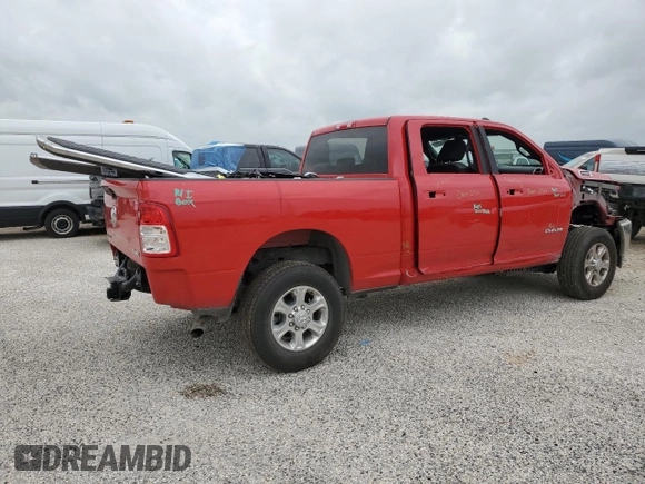 2024 Ram 2500 Big Horn с VIN 3C6UR5DJ9RG400338, выставлен на аукционе Copart как лот 54752495 с пробегом 4 854 миль миль и Чистый • Clean title. История ставок и продаж доступна на DreamBid. Изображение 3.