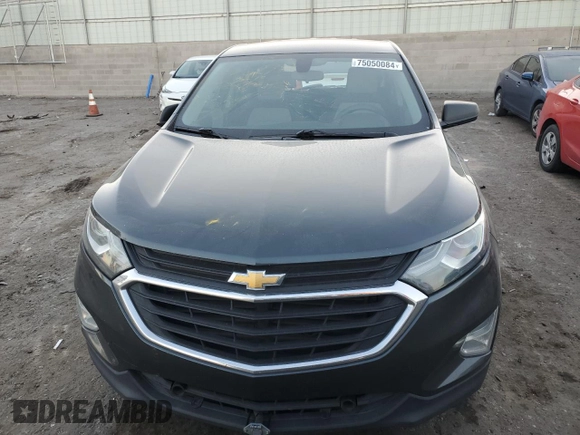2019 Chevrolet Equinox LS z VIN 3GNAXHEV7KS667511, wystawiony jako Copart lot #75050084 z przebiegiem 88 443 mil mil oraz Szkoda całkowita • Salvage title. Historia ofert i sprzedaży dostępna na DreamBid. Obrazek 5.