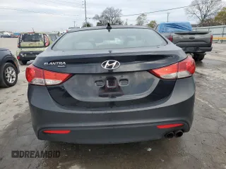 2013 Hyundai Elantra Coupe GS PZEV with VIN KMHDH6AE4DU007731, listed as a Copart auction lot 81087784 with 146,229 mi miles and Salvage Title. Bid and sale history available at carsss.com. Image 6.