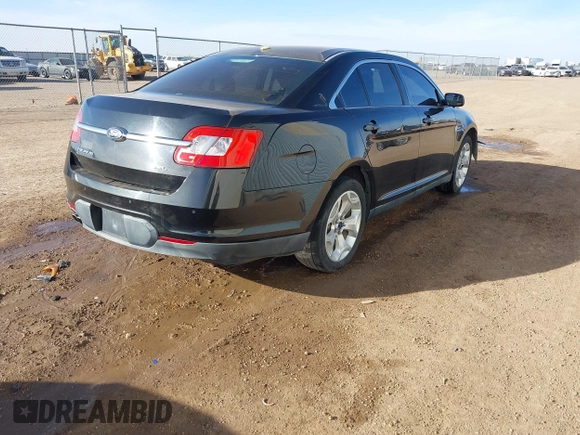 2011 Ford Taurus SEL with VIN 1FAHP2EW1BG177504, listed as a IAAI auction lot 41578564 with 243,855 mi miles. Bid and sale history available at carsss.com. Image 4.
