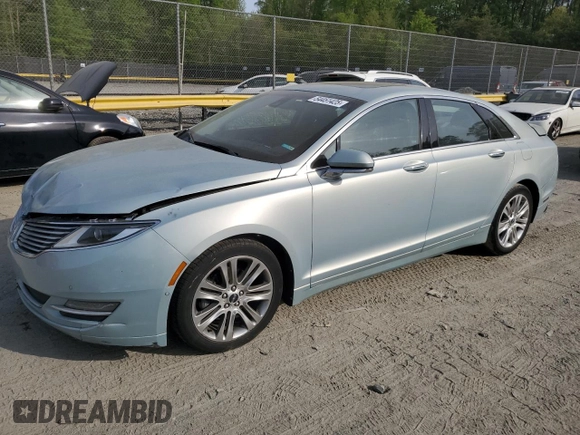 2013 Lincoln MKZ Hybrid z VIN 3LN6L2LU4DR821759, wystawiony jako Copart lot #54451425 z przebiegiem Nie podano mil oraz Czysty tytuł • Clean title. Historia ofert i sprzedaży dostępna na DreamBid. Obrazek 1.