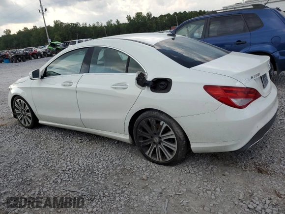 2017 Mercedes-Benz CLA 250 with VIN WDDSJ4EB4HN417293, listed as a Copart auction lot 63854323 with Not Provided miles and . Bid and sale history available at DreamBid. Image 2.