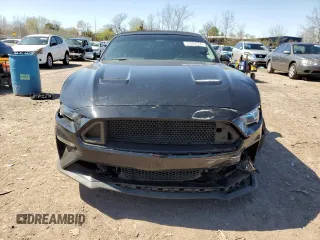 2019 Ford Mustang GT Premium with VIN 1FATP8FF7K5179636, listed as a Copart auction lot 51994055 with 123,771 mi miles and Salvage title. Bid and sale history available at DreamBid. Image 5.