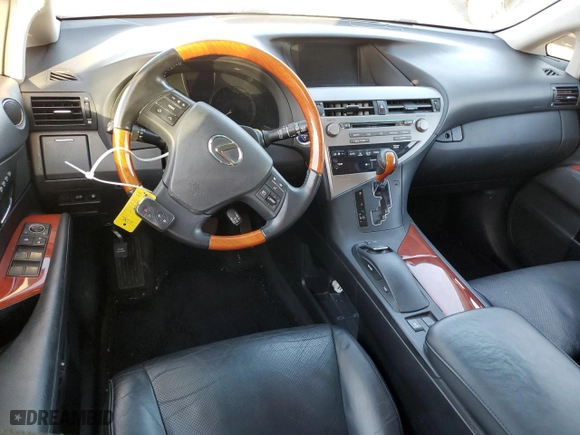 2012 Lexus RX 450h with VIN JTJZB1BA6C2407517, listed as a Copart auction lot 77447584 with 207,412 mi miles and Salvage Title. Bid and sale history available at carsss.com. Image 8.