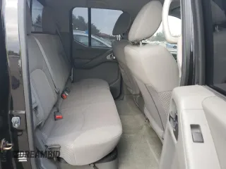 2015 Nissan Frontier SV with VIN 1N6AD0FR4FN711157, listed as a Copart auction lot 76598584 with 82,311 mi miles and Salvage title. Bid and sale history available at DreamBid. Image 10.