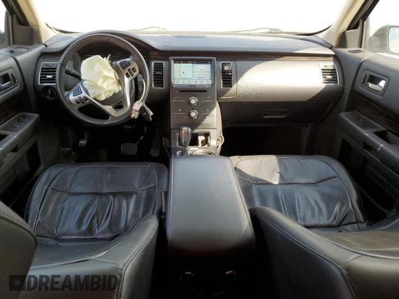 2019 Ford Flex SEL with VIN 2FMGK5C85KBA02332, listed as a Copart auction lot 51105365 with 91,953 mi miles and Salvage Title. Bid and sale history available at carsss.com. Image 8.