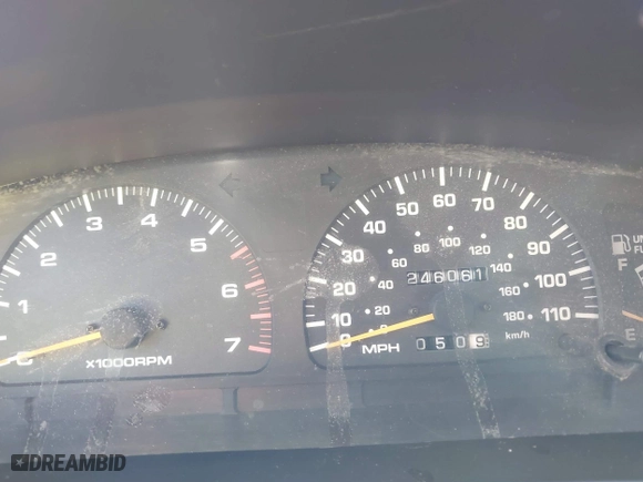 1997 Toyota 4Runner Limited with VIN JT3GN87RXV0054128, listed as a IAAI auction lot 41829774 with 246,061 mi miles. Bid and sale history available at carsss.com. Image 7.