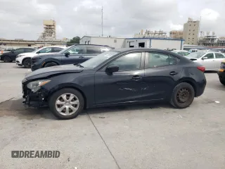 2014 Mazda 3 i Sport with VIN 3MZBM1U70EM108503, listed as a Copart auction lot 54323055 with 151,185 mi miles and Salvage Title. Bid and sale history available at DreamBid. Image 1.