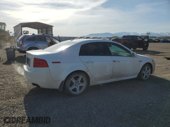 2005 Acura TL with VIN 19UUA66295A039005, listed as a Copart auction lot 53960645 with 290,175 mi miles and Clean Title. Bid and sale history available at carsss.com. Image 3.