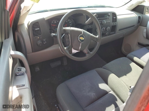 2011 Chevrolet Silverado 1500 Work Truck with VIN 1GCNCPEX1BZ287925, listed as a Copart auction lot 54337265 with 134,104 mi miles and Salvage Title. Bid and sale history available at carsss.com. Image 8.