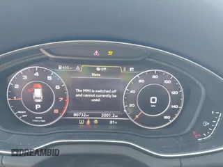 2018 Audi Q5 Premium Plus z VIN WA1BNAFY8J2105219, wystawiony jako IAAI lot #41991915 z przebiegiem 80 732 mil mil oraz . Historia ofert i sprzedaży dostępna na DreamBid. Obrazek 7.