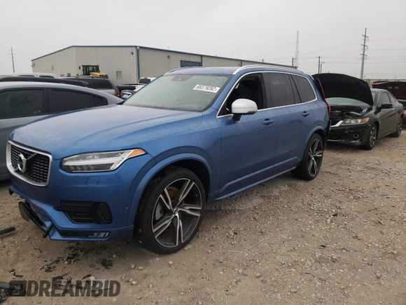 2019 Volvo XC90 R-Design with VIN YV4A22PM0K1494406, listed as a Copart auction lot 68379282 with 30,254 mi miles. Bid and sale history available at carsss.com. Image 1.