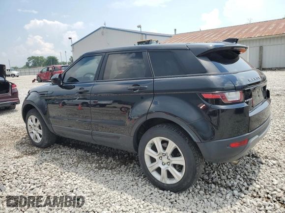 2017 Land Rover Range Rover Evoque SE with VIN SALVP2BG8HH249062, listed as a Copart auction lot 61902705 with 109,487 mi miles and Salvage title. Bid and sale history available at DreamBid. Image 2.