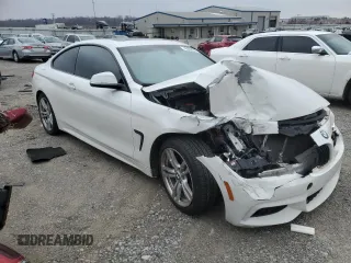 2014 BMW 4 Series 428i with VIN WBA3N3C53EF711572, listed as a Copart auction lot 45660555 with 149,805 mi miles and Salvage title. Bid and sale history available at DreamBid. Image 4.