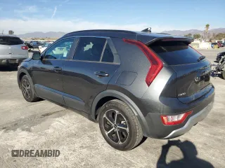 2024 Kia Niro LX with VIN KNDCP3LE9R5121952, listed as a Copart auction lot 82914694 with 51,427 mi miles and Salvage Title. Bid and sale history available at carsss.com. Image 2.