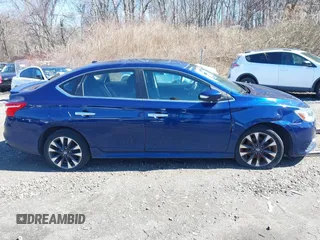 2017 Nissan Sentra SR Turbo with VIN 3N1CB7AP0HY231030, listed as a IAAI auction lot 40570503 with 158,855 mi miles and . Bid and sale history available at DreamBid. Image 14.