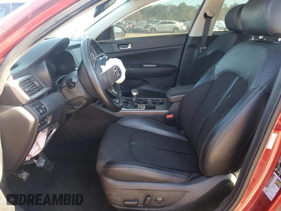 2020 Kia Optima LX with VIN 5XXGT4L31LG413938, listed as a Copart auction lot 84151284 with Not provided miles and Salvage title. Bid and sale history available at DreamBid. Image 7.