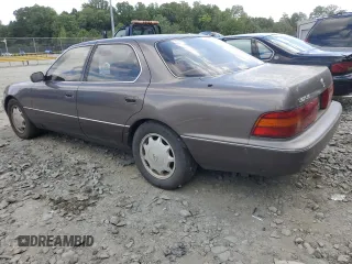 1992 Lexus LS z VIN JT8UF11E6N0128376, wystawiony jako Copart lot #70445094 z przebiegiem 144 806 mil mil oraz Nie do naprawy. Historia ofert i sprzedaży dostępna na DreamBid. Obrazek 2.