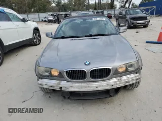 2005 BMW 3 Series 325Ci with VIN WBABW33465PG98927, listed as a Copart auction lot 47811105 with 176,868 mi miles and Salvage Title. Bid and sale history available at carsss.com. Image 5.