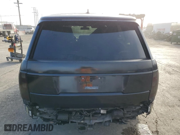 2015 Land Rover Range Rover Autobiography z VIN SALGV2TF7FA240203, wystawiony jako Copart lot #75924684 z przebiegiem 115 652 mil mil oraz Szkoda całkowita • Salvage title. Historia ofert i sprzedaży dostępna na DreamBid. Obrazek 6.