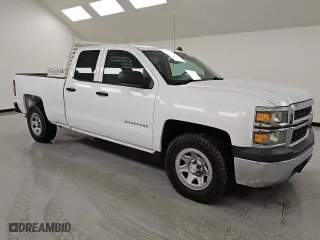 2014 Chevrolet Silverado 1500 Work Truck with VIN 1GCRCPEC4EZ213790, listed as a Copart auction lot 89341785 with 207,168 mi miles and Clean Title. Bid and sale history available at carsss.com. Image 4.