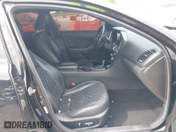 2014 Kia Optima SX Turbo with VIN 5XXGR4A65EG276131, listed as a IAAI auction lot 42429004 with 136,766 mi miles and . Bid and sale history available at DreamBid. Image 5.