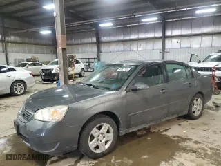 2007 Chevrolet Malibu LT w/1LT with VIN 1G1ZT58F57F306535, listed as a Copart auction lot 44981745 with 166,844 mi miles and Salvage Title. Bid and sale history available at carsss.com. Image 1.