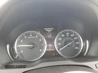 2019 Acura MDX with VIN 5J8YD4H39KL018108, listed as a Copart auction lot 46162605 with 76,322 mi miles and Salvage title. Bid and sale history available at DreamBid. Image 9.