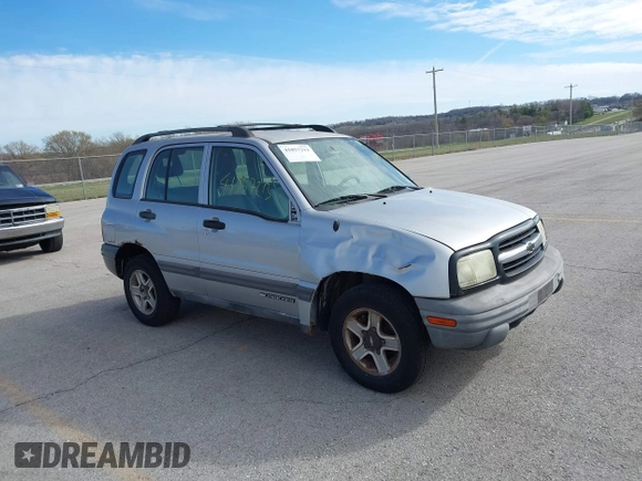 2002 Chevrolet Tracker with VIN 2CNBJ13C026941214, listed as a IAAI auction lot 41857213 with 168,140 mi miles and . Bid and sale history available at DreamBid. Image 1.