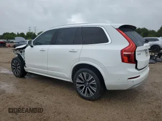 2022 Volvo XC90 Momentum with VIN YV4102PK1N1811232, listed as a Copart auction lot 57705035 with 62,070 mi miles and Salvage title. Bid and sale history available at DreamBid. Image 2.