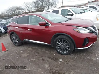2021 Nissan Murano SV z VIN 5N1AZ2BJ5MC131534, wystawiony jako IAAI lot #41722266 z przebiegiem 97 895 mil mil oraz . Historia ofert i sprzedaży dostępna na DreamBid. Obrazek 13.