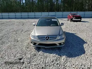 2009 Mercedes-Benz C-Class 3.0L Sport with VIN WDDGF54X79F247565, listed as a Copart auction lot 48390305 with 96,052 mi miles and Salvage Title. Bid and sale history available at carsss.com. Image 11.
