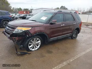 2012 Ford Explorer Limited with VIN 1FMHK8F84CGA07386, listed as a IAAI auction lot 41357191 with NaN miles. Bid and sale history available at carsss.com. Image 2.
