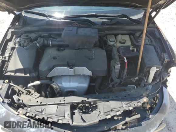 2014 Chevrolet Impala LT with VIN 2G1115SL1E9291216, listed as a Copart auction lot 56163445 with 215,747 mi miles and Salvage title. Bid and sale history available at DreamBid. Image 11.
