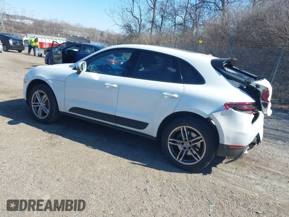 2018 Porsche Macan with VIN WP1AA2A58JLB13832, listed as a IAAI auction lot 41727902 with 46,656 mi miles and . Bid and sale history available at DreamBid. Image 3.