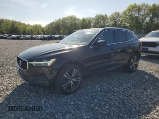 2019 Volvo XC60 Momentum with VIN YV4A22RK9K1360361, listed as a Copart auction lot 56176705 with 66,382 mi miles and Salvage title. Bid and sale history available at DreamBid. Image 1.