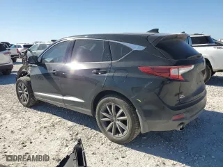 2020 Acura RDX w/Technology Pkg with VIN 5J8TC1H54LL017723, listed as a Copart auction lot 49075315 with 113,508 mi miles and Salvage Title. Bid and sale history available at carsss.com. Image 2.
