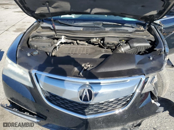2016 Acura MDX w/Advance with VIN 5FRYD4H9XGB050285, listed as a Copart auction lot 48397595 with 111,407 mi miles and Salvage Title. Bid and sale history available at carsss.com. Image 12.