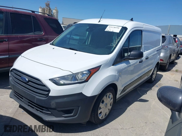 2022 Ford Transit Connect XL with VIN NM0LS7S70N1518067, listed as a IAAI auction lot 42478936 with 76,884 mi miles and . Bid and sale history available at DreamBid. Image 17.