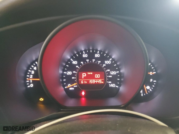 2016 Kia Soul + with VIN KNDJP3A52G7345284, listed as a Copart auction lot 53263385 with 159,449 mi miles and Clean Title. Bid and sale history available at carsss.com. Image 9.