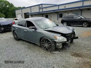 2011 Nissan Maxima SV с VIN 1N4AA5AP3BC858967, выставлен на аукционе Copart как лот 57952935 с пробегом Не указан миль и Списание • Salvage title. История ставок и продаж доступна на DreamBid. Изображение 13.