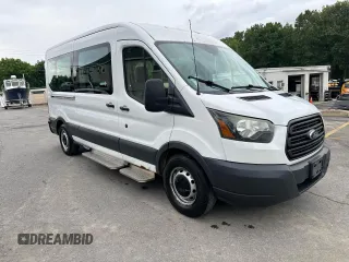 2015 Ford Transit XL с VIN 1FDZX2CM2FKB23580, выставлен на аукционе Copart как лот 63400305 с пробегом 306 375 миль миль и Чистый • Clean title. История ставок и продаж доступна на DreamBid. Изображение 4.
