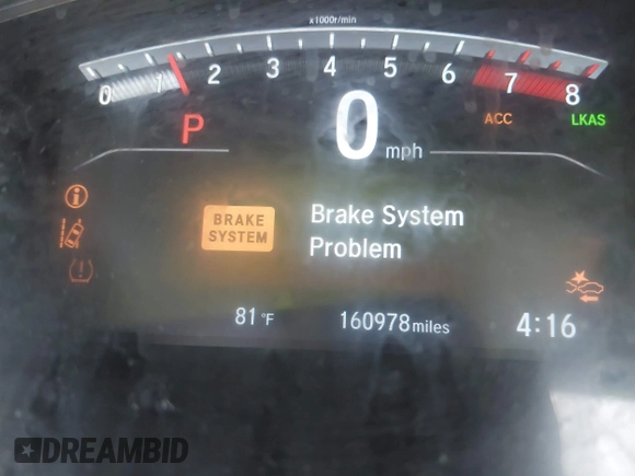 2017 Honda CR-V EX-L with VIN 5J6RW2H88HL061094, listed as a IAAI auction lot 42056853 with 160,978 mi miles. Bid and sale history available at carsss.com. Image 15.