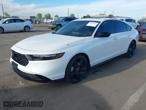 2025 Honda Accord Sport-L with VIN 1HGCY2F78SA016810, listed as a IAAI auction lot 42020521 with 4,064 mi miles and . Bid and sale history available at DreamBid. Image 2.