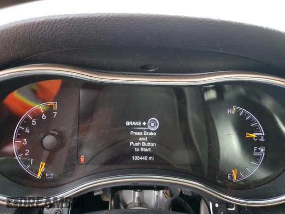 2017 Jeep Grand Cherokee 75th Anniversary with VIN 1C4RJEAG3HC696232, listed as a Copart auction lot 57362055 with 105,440 mi miles and Salvage title. Bid and sale history available at DreamBid. Image 9.