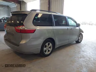 2015 Toyota Sienna LE AAS with VIN 5TDKK3DC2FS643769, listed as a IAAI auction lot 42473037 with 195,211 mi miles and . Bid and sale history available at DreamBid. Image 4.