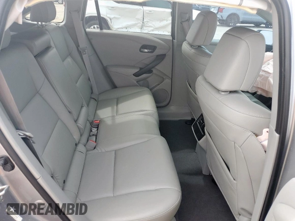 2018 Acura RDX with VIN 5J8TB3H34JL011396, listed as a Copart auction lot 56889575 with 69,300 mi miles and Salvage title. Bid and sale history available at DreamBid. Image 11.