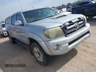 2009 Toyota Tacoma PreRunner with VIN 3TMKU72N29M023157, listed as a IAAI auction lot 41574052 with Not provided miles and . Bid and sale history available at DreamBid. Image 1.