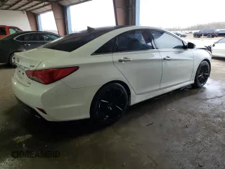 2014 Hyundai Sonata Limited with VIN 5NPEC4AB5EH938770, listed as a Copart auction lot 51627115 with 174,333 mi miles and Salvage Title. Bid and sale history available at DreamBid. Image 3.