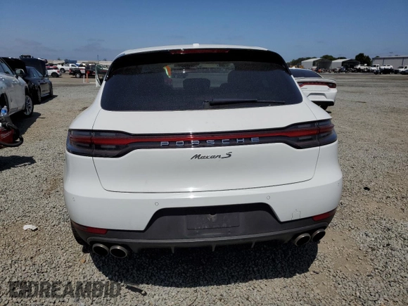 2021 Porsche Macan S z VIN WP1AB2A59MLB30124, wystawiony jako Copart lot #56341795 z przebiegiem 36 969 mil mil oraz Szkoda całkowita • Salvage title. Historia ofert i sprzedaży dostępna na DreamBid. Obrazek 6.